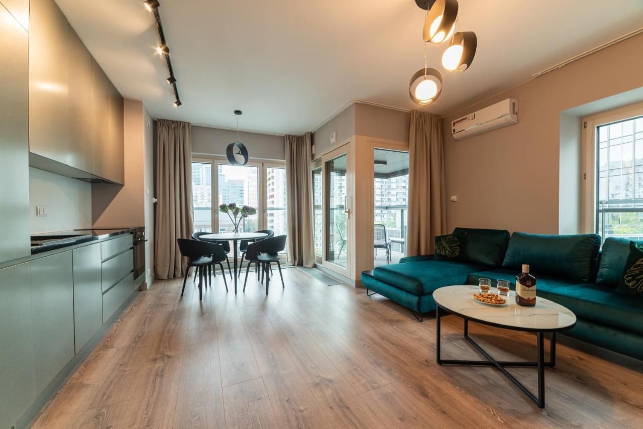 Mennica Residence Luxury Location Warsaw Exterior photo